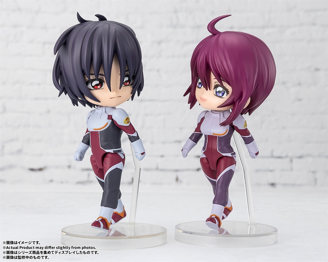機動戦士ガンダムSEED DESTINY Figuarts mini ルナマリア・ホーク