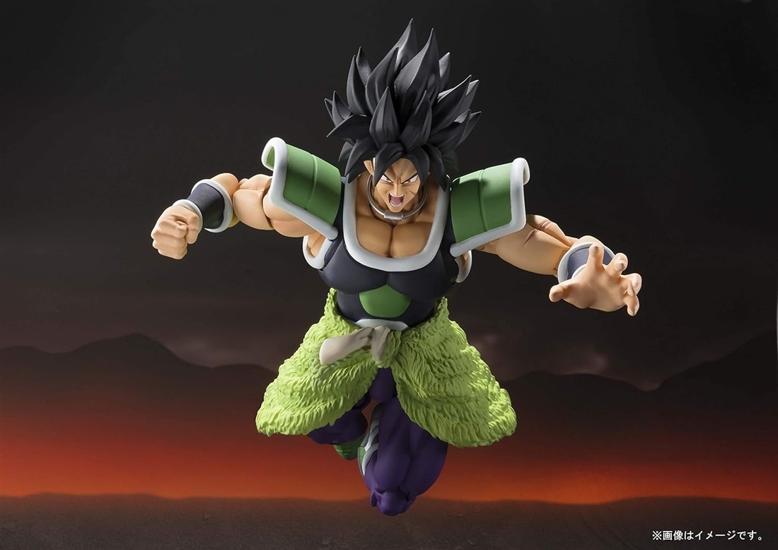 ドラゴンボール超 ブロリー S.H.Figuarts ブロリー-超-（再販版）