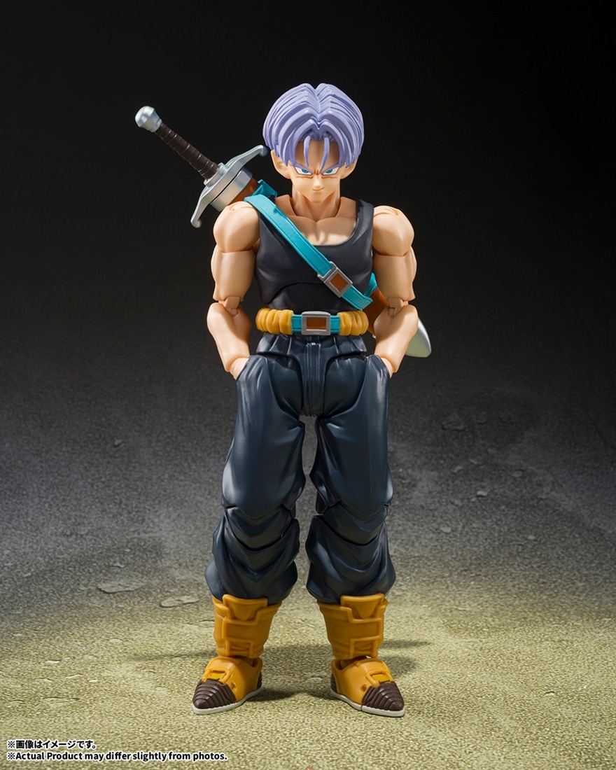 ドラゴンボールZ S.H.Figuarts トランクス〈Z戦士〉（初回限定〈Z戦士〉集結台座B付属版）