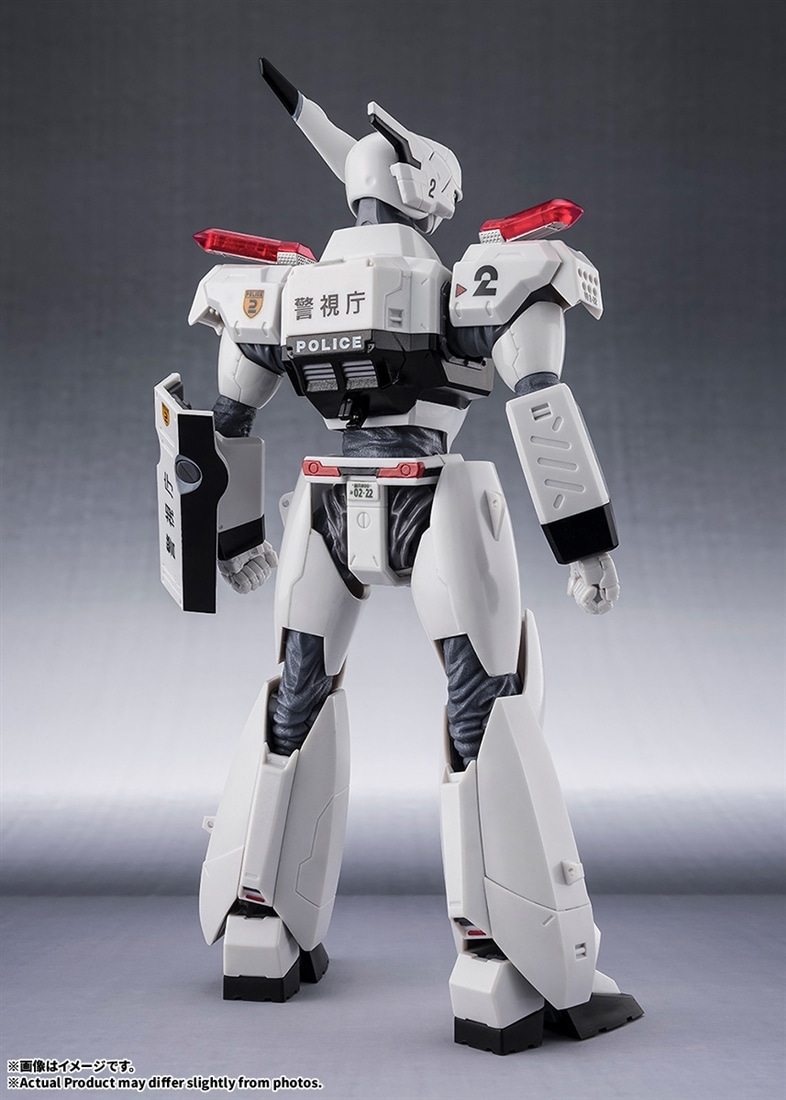 機動警察パトレイバー EZY ROBOT魂 ＜SIDE LABOR＞ イングラム・プラス（AV-98Plus）2号機
