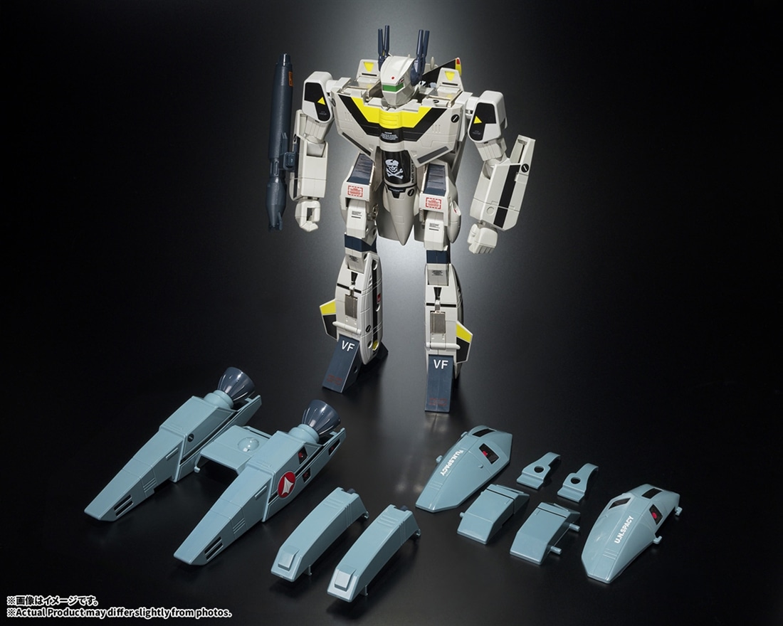 超時空要塞マクロス オリジン・オブ・バルキリー VF-1Sバルキリー ロイ・フォッカースペシャル＋スーパーパックセット45th Anniv.