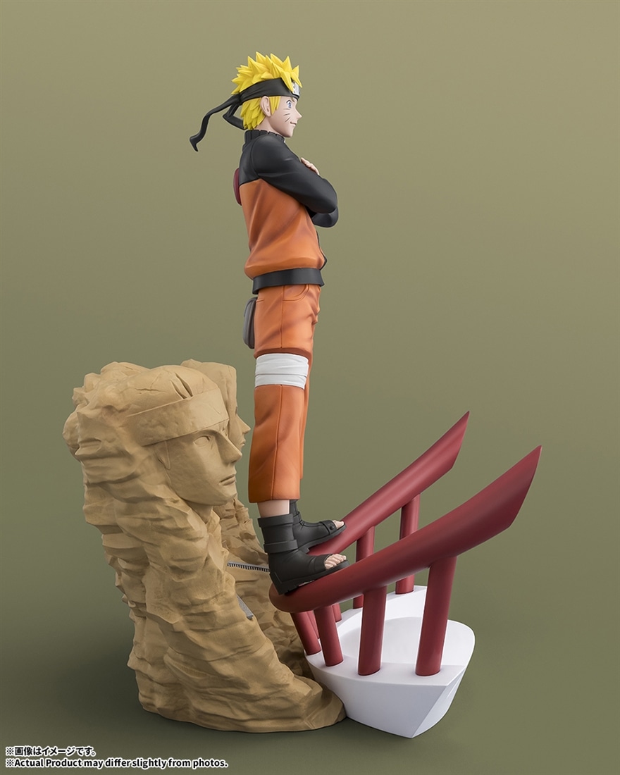 NARUTO -ナルト-疾風伝 フィギュアーツZERO [STARTune]うずまきナルト-火影への意志-