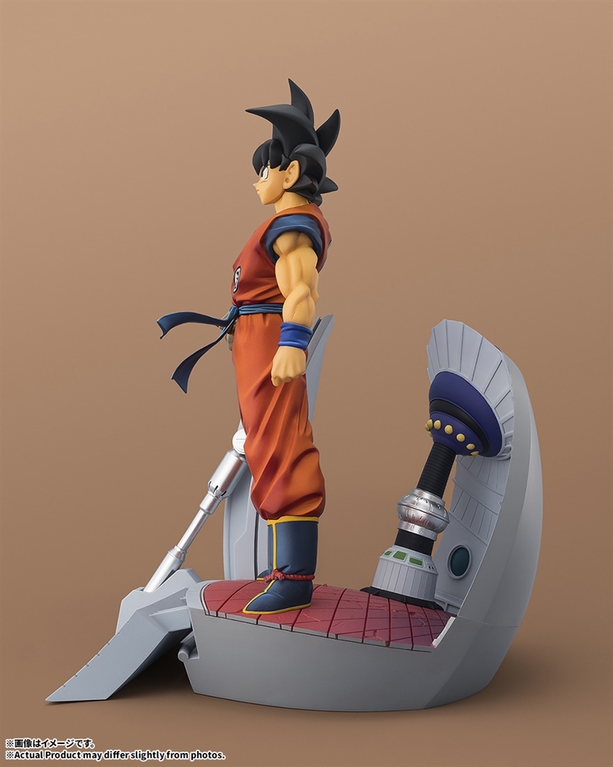 ドラゴンボールZ フィギュアーツZERO [STARTune]孫悟空-決戦場への到着-