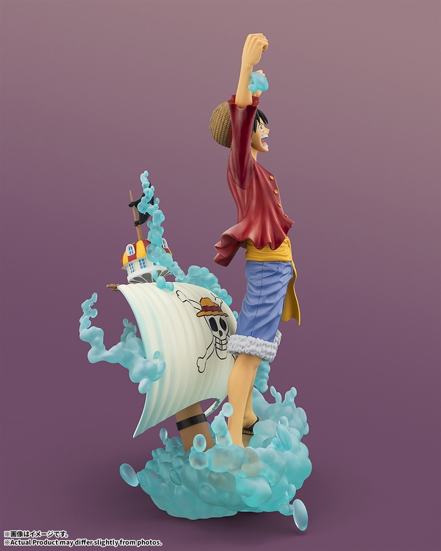 ONE PIECE フィギュアーツZERO [STARTune]モンキー・D・ルフィ-新世界への船出-