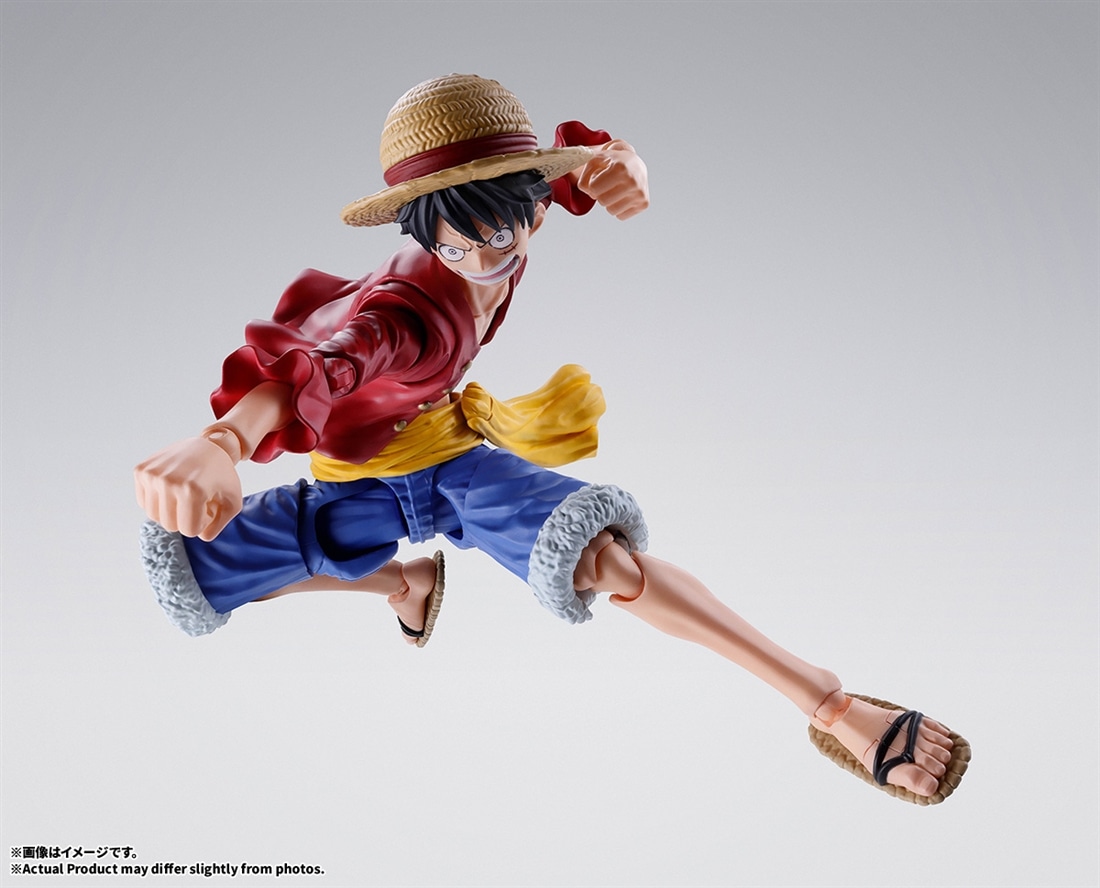 ONE PIECE S.H.Figuarts モンキー・D・ルフィ -新世界-