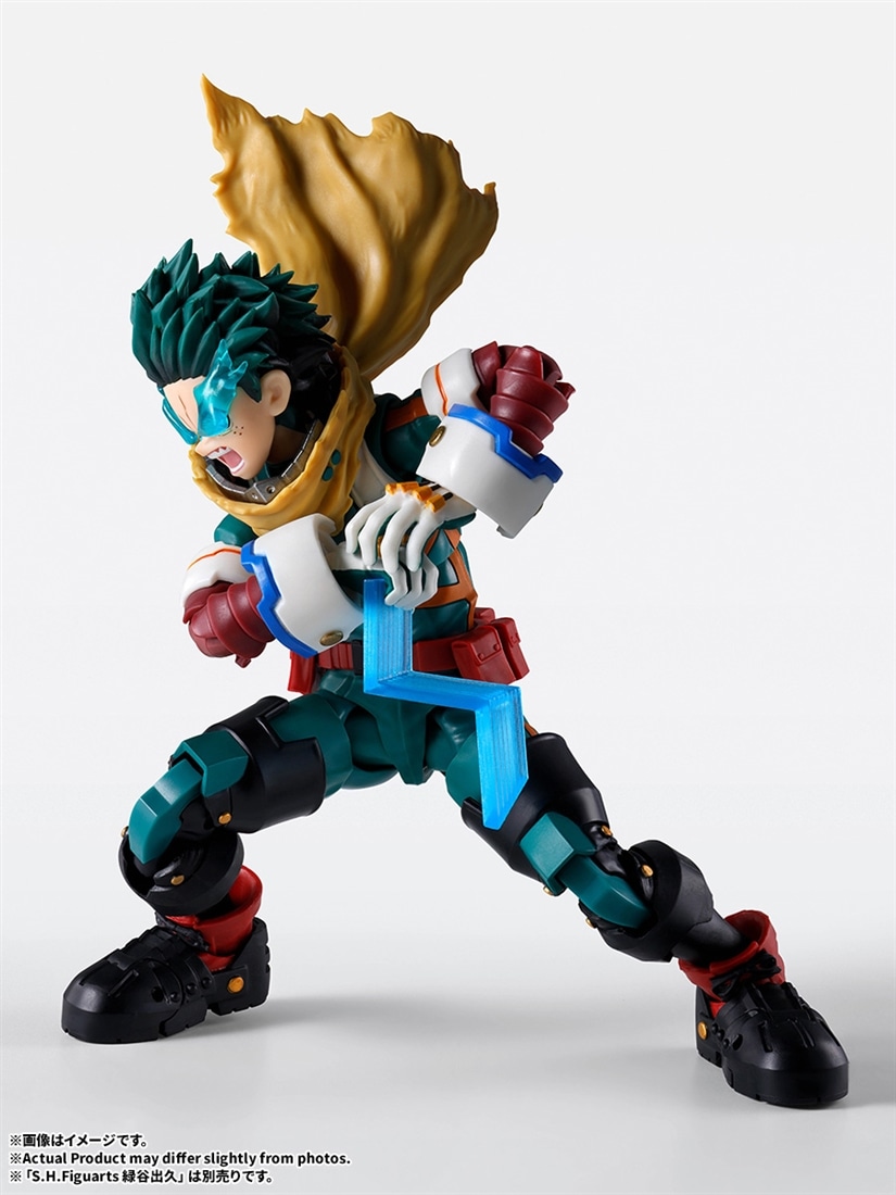 僕のヒーローアカデミア S.H.Figuarts ONE FOR ALL PLUS ULTRA オプションパーツセット