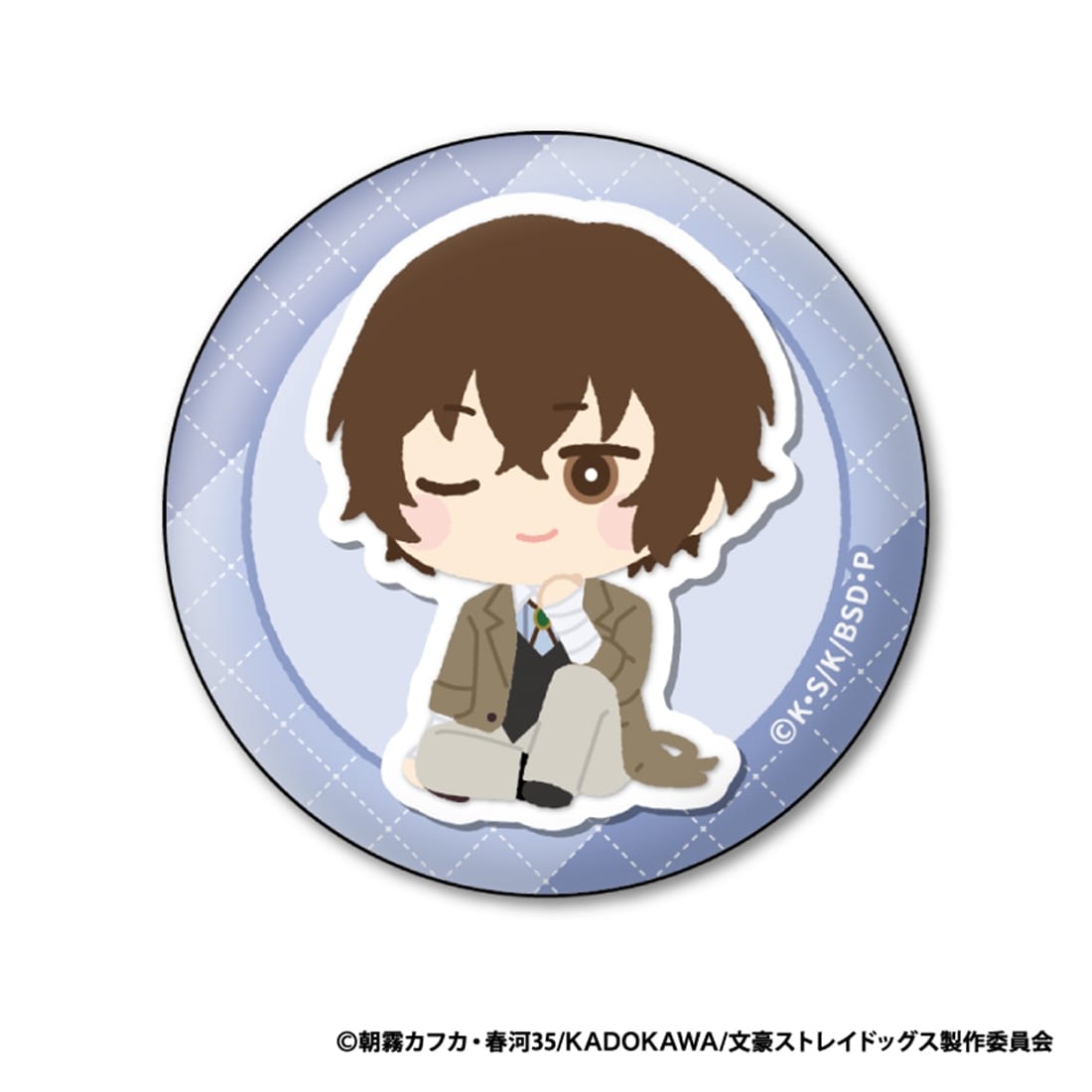 文豪ストレイドッグス もふもふ 缶バッジコレクション Vol.2 【1BOX】