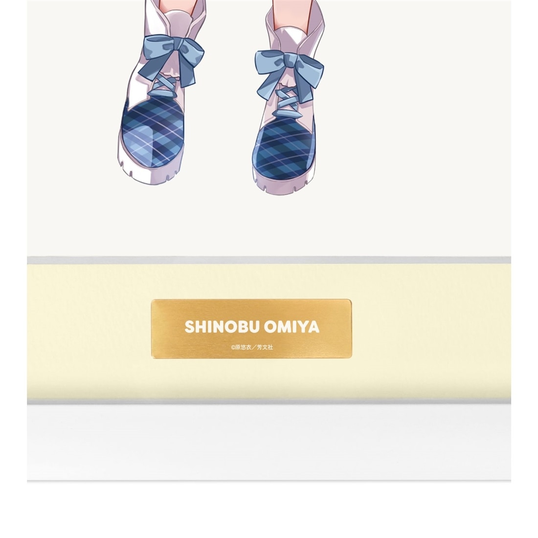 きんいろモザイク 原悠衣先生 描き下ろし 大宮忍 アイドル風衣装ver. A4キャラファイングラフ