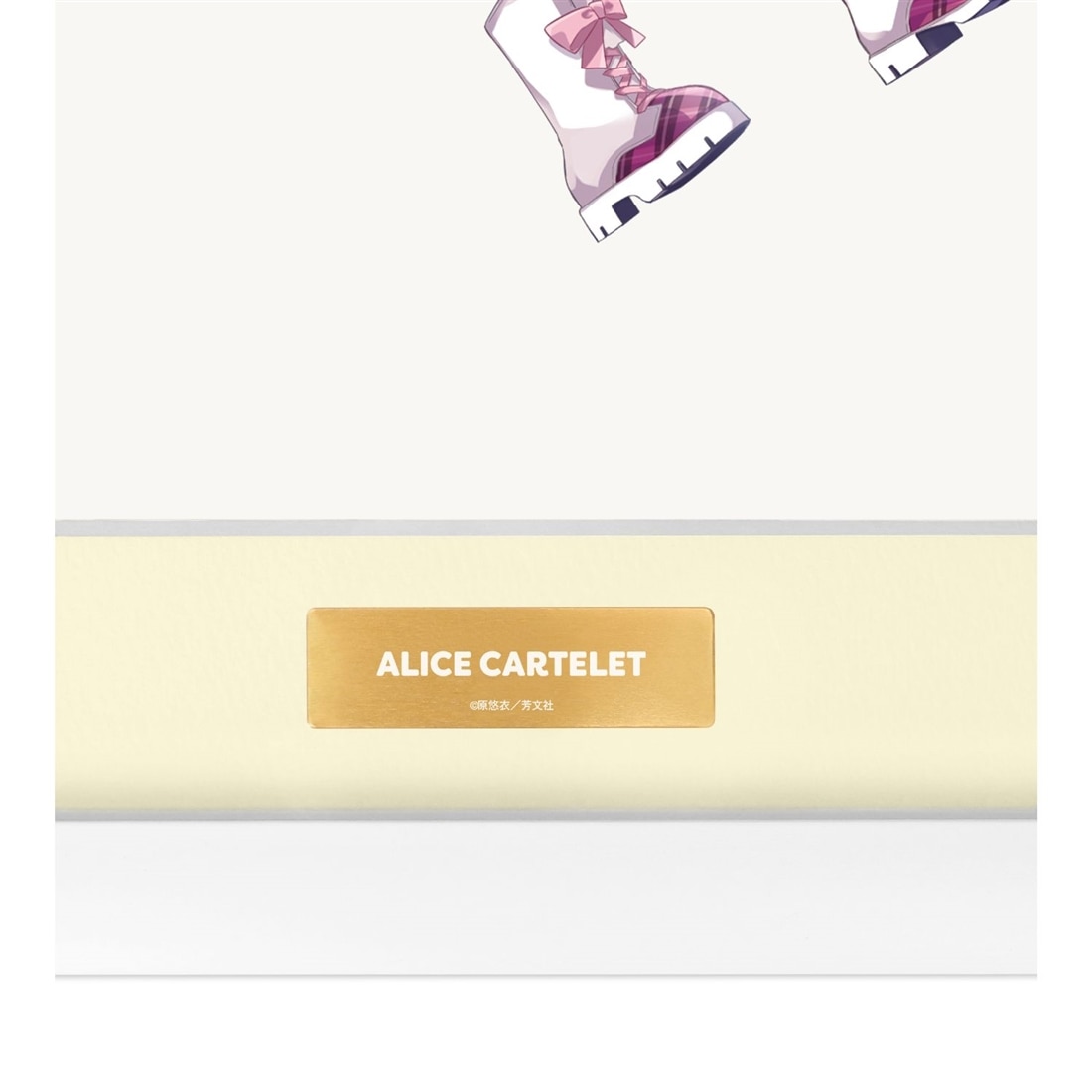 きんいろモザイク 原悠衣先生 描き下ろし アリス・カータレット アイドル風衣装ver. A4キャラファイングラフ