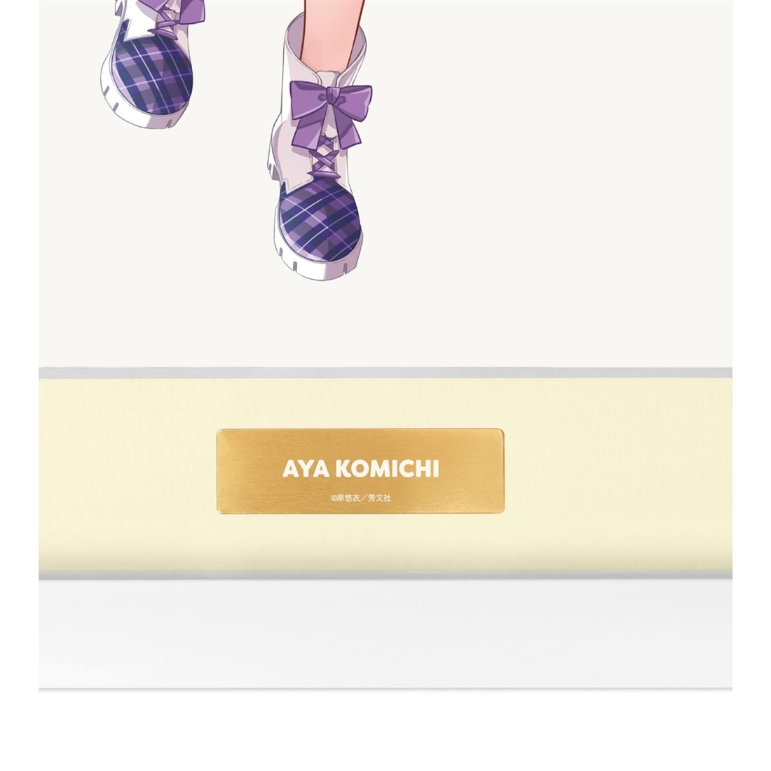 きんいろモザイク 原悠衣先生 描き下ろし 小路綾 アイドル風衣装ver. A4キャラファイングラフ