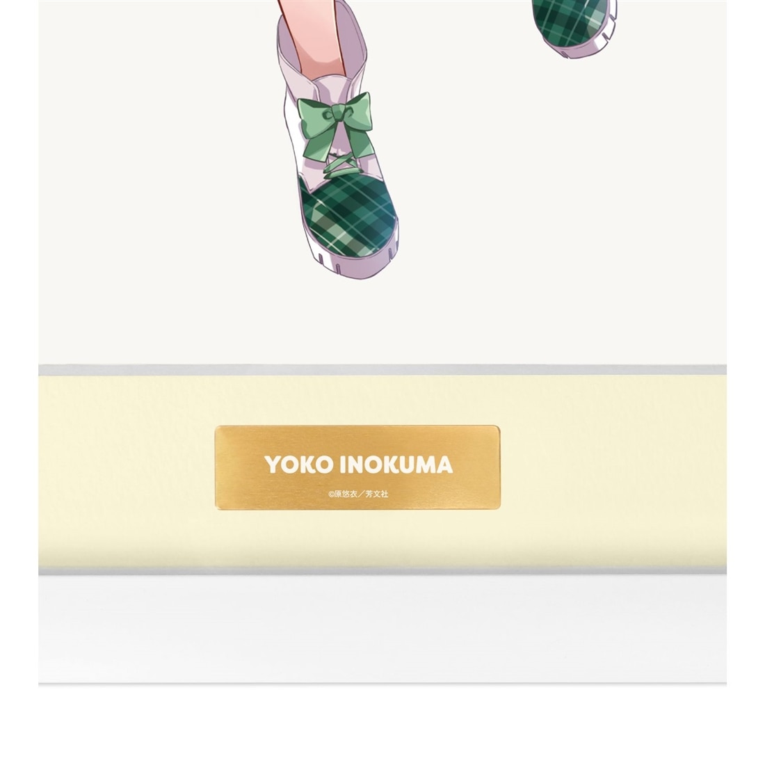 きんいろモザイク 原悠衣先生 描き下ろし 猪熊陽子 アイドル風衣装ver. A4キャラファイングラフ