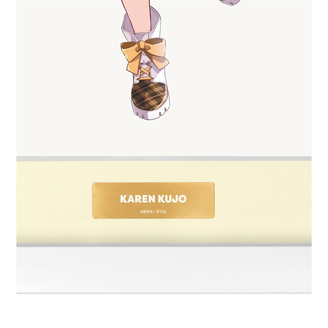 きんいろモザイク 原悠衣先生 描き下ろし 九条カレン アイドル風衣装ver. A4キャラファイングラフ