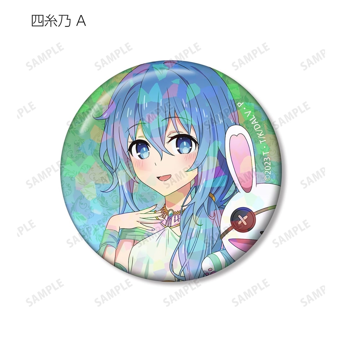 デート・ア・ライブV 描き下ろし 踊り子ver. トレーディングホログラム缶バッジ 【1BOX】