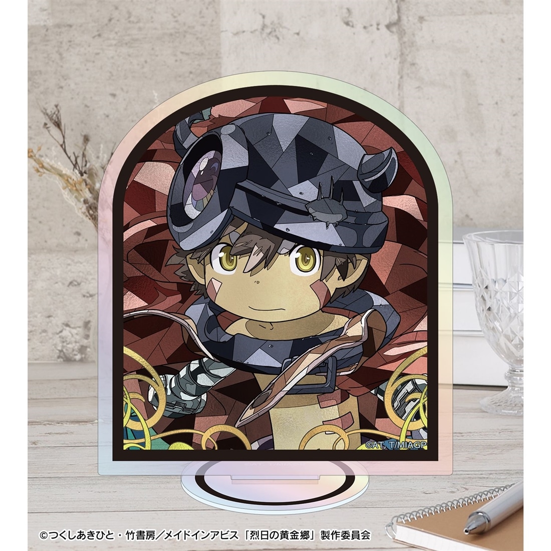 メイドインアビス 烈日の黄金郷 レグ Aure Glass オーロラアクリルスタンド