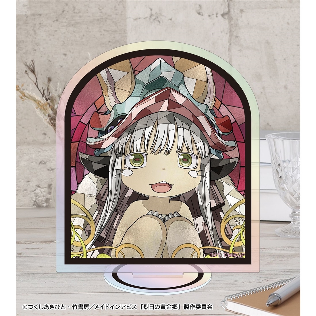 メイドインアビス 烈日の黄金郷 ナナチ Aure Glass オーロラアクリルスタンド