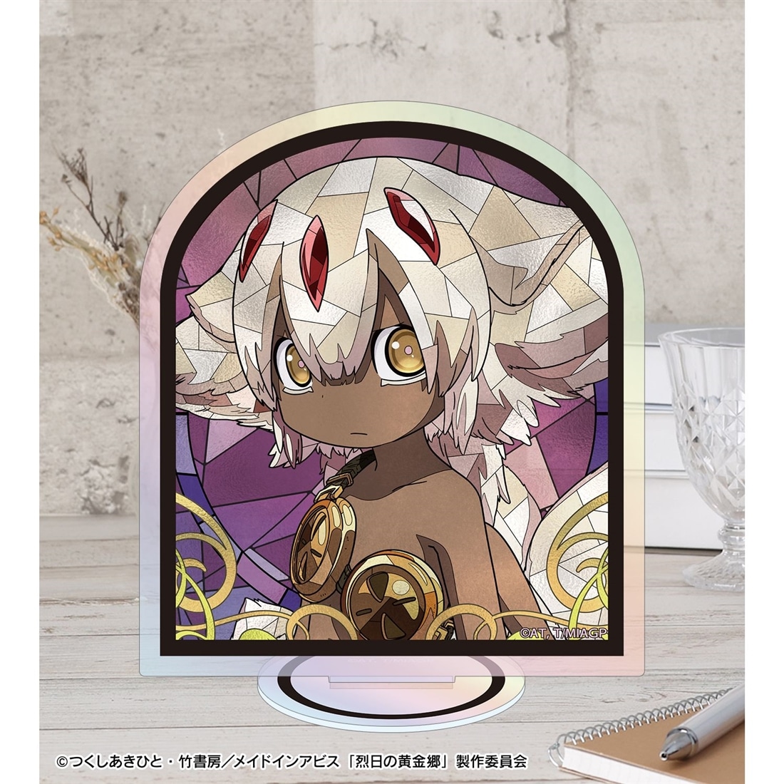 メイドインアビス 烈日の黄金郷 ファプタ Aure Glass オーロラアクリルスタンド