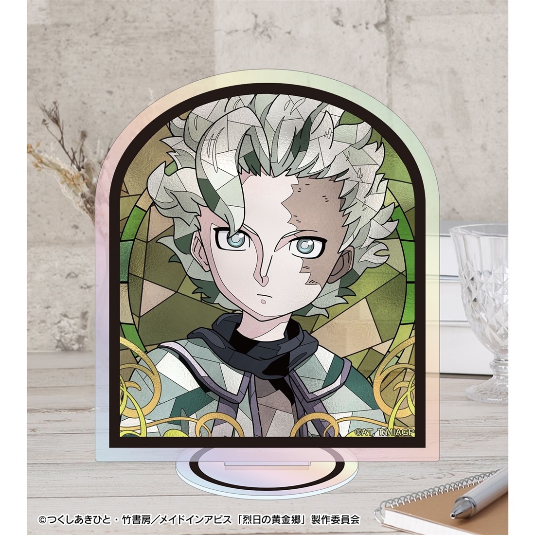 メイドインアビス 烈日の黄金郷 ベラフ Aure Glass オーロラアクリルスタンド