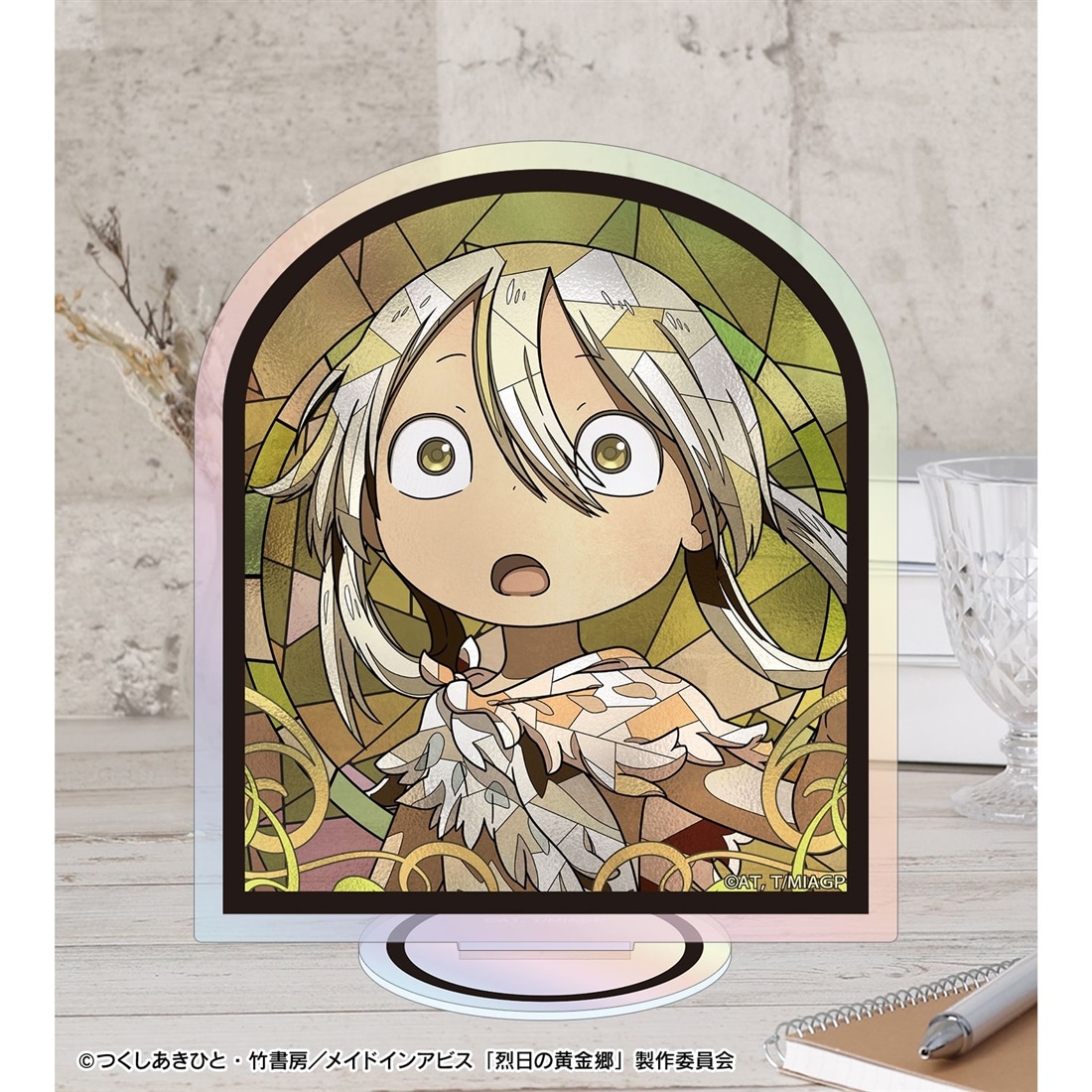 メイドインアビス 烈日の黄金郷 イルミューイ Aure Glass オーロラアクリルスタンド