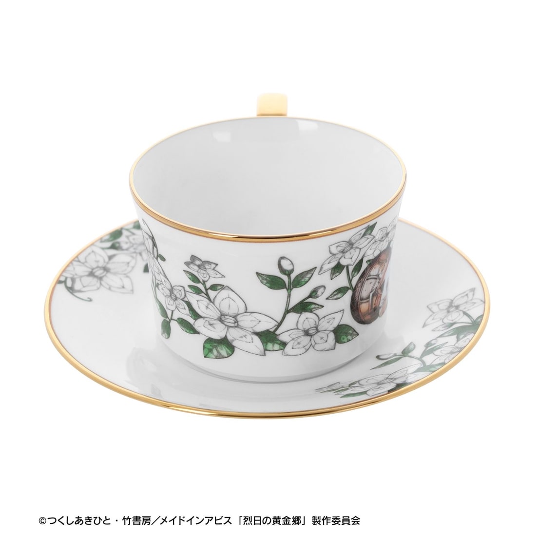 メイドインアビス 烈日の黄金郷 ノリタケコラボ カップ＆ソーサーセット