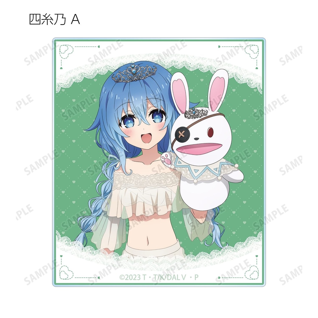 デート・ア・ライブV 描き下ろし プリンセス玉座ver. トレーディングアクリルカード 【1BOX】