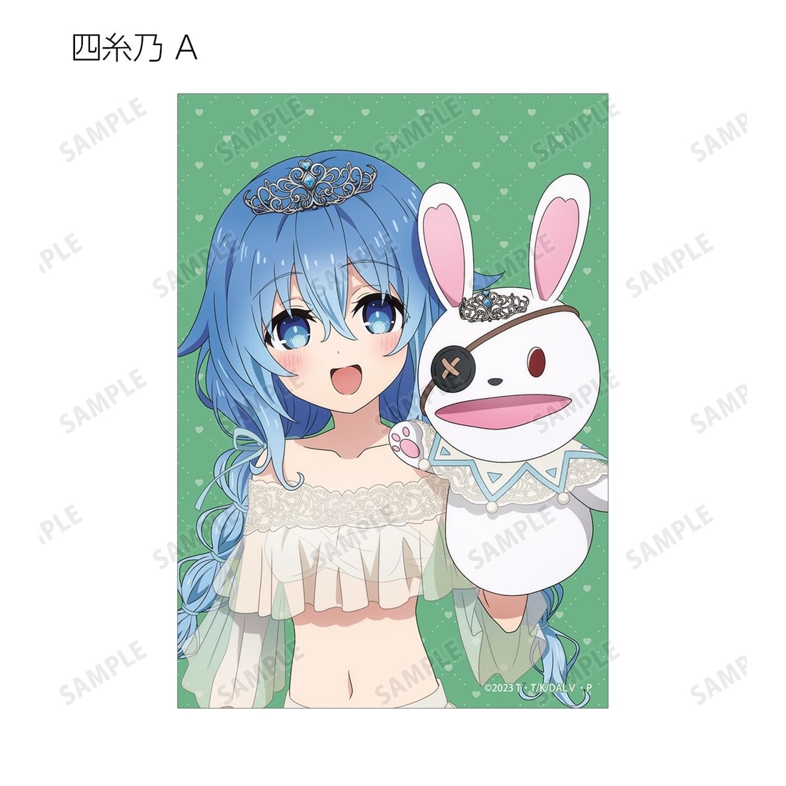 デート・ア・ライブV 描き下ろし プリンセス玉座ver. トレーディングブロマイド 【1BOX】