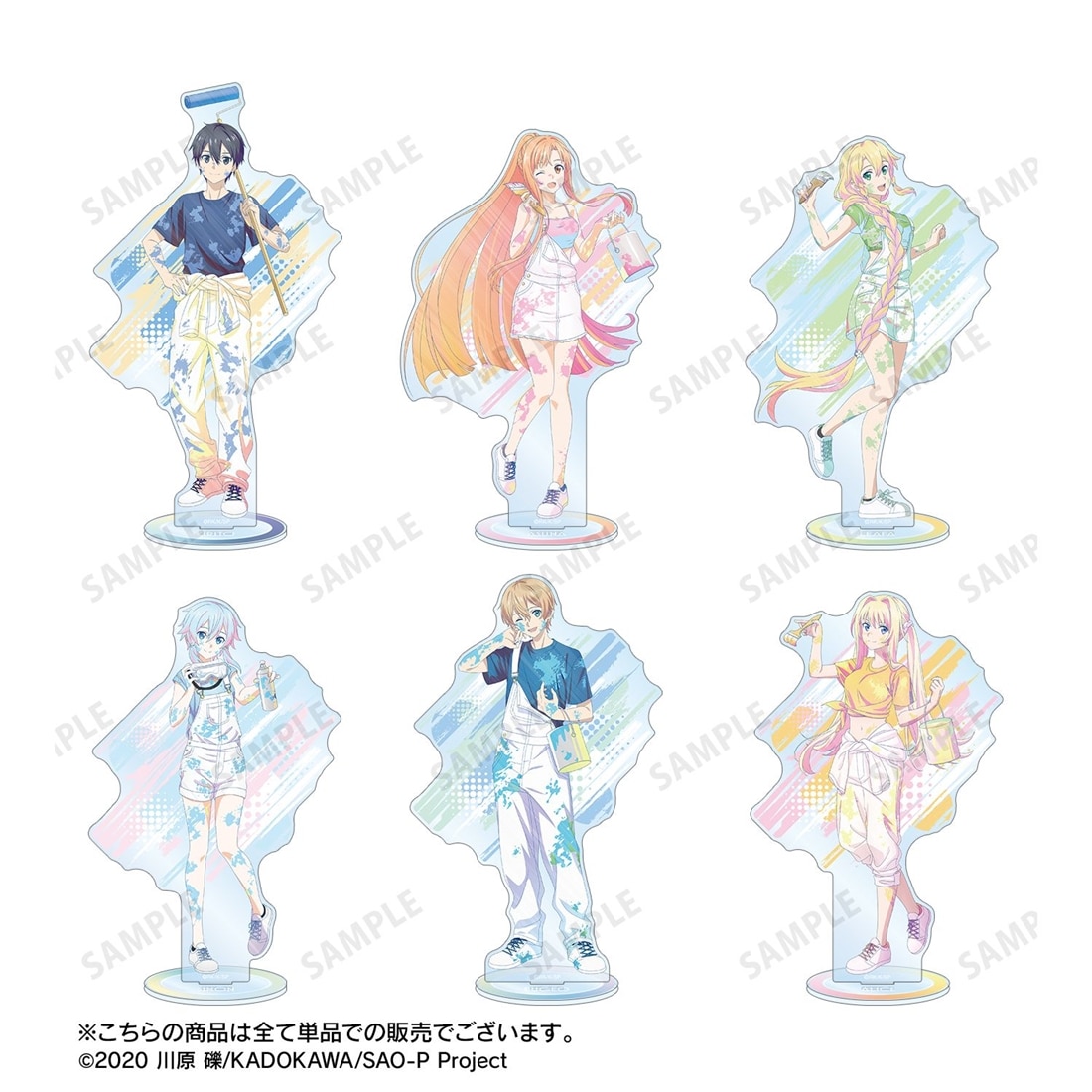 ソードアート・オンライン 描き下ろし シノン ペイントスタイルver. Ani-Art clear label 第2弾 BIGアクリルスタンド