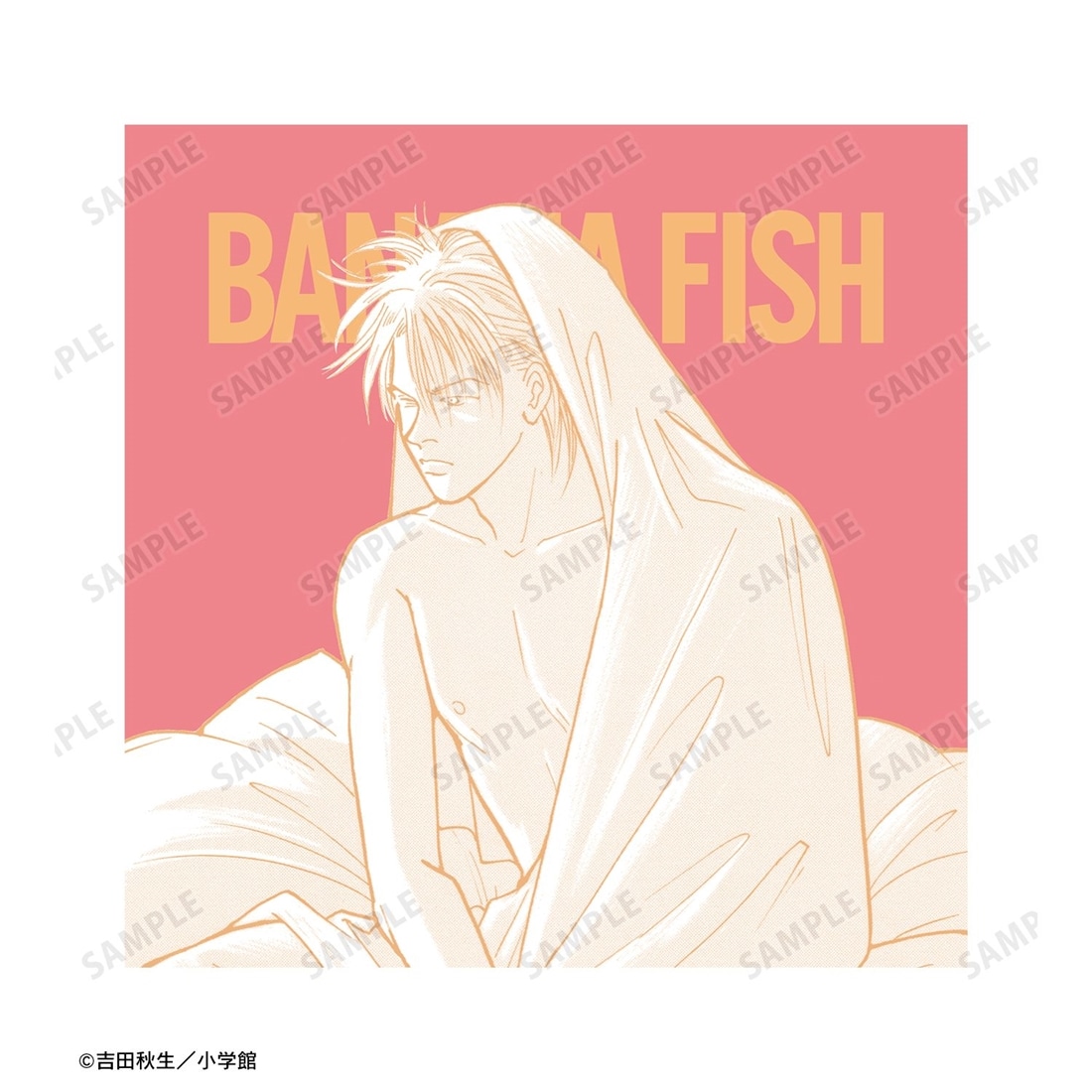 BANANA FISH アッシュ・リンクス＆奥村英二 クッションカバー vol.2