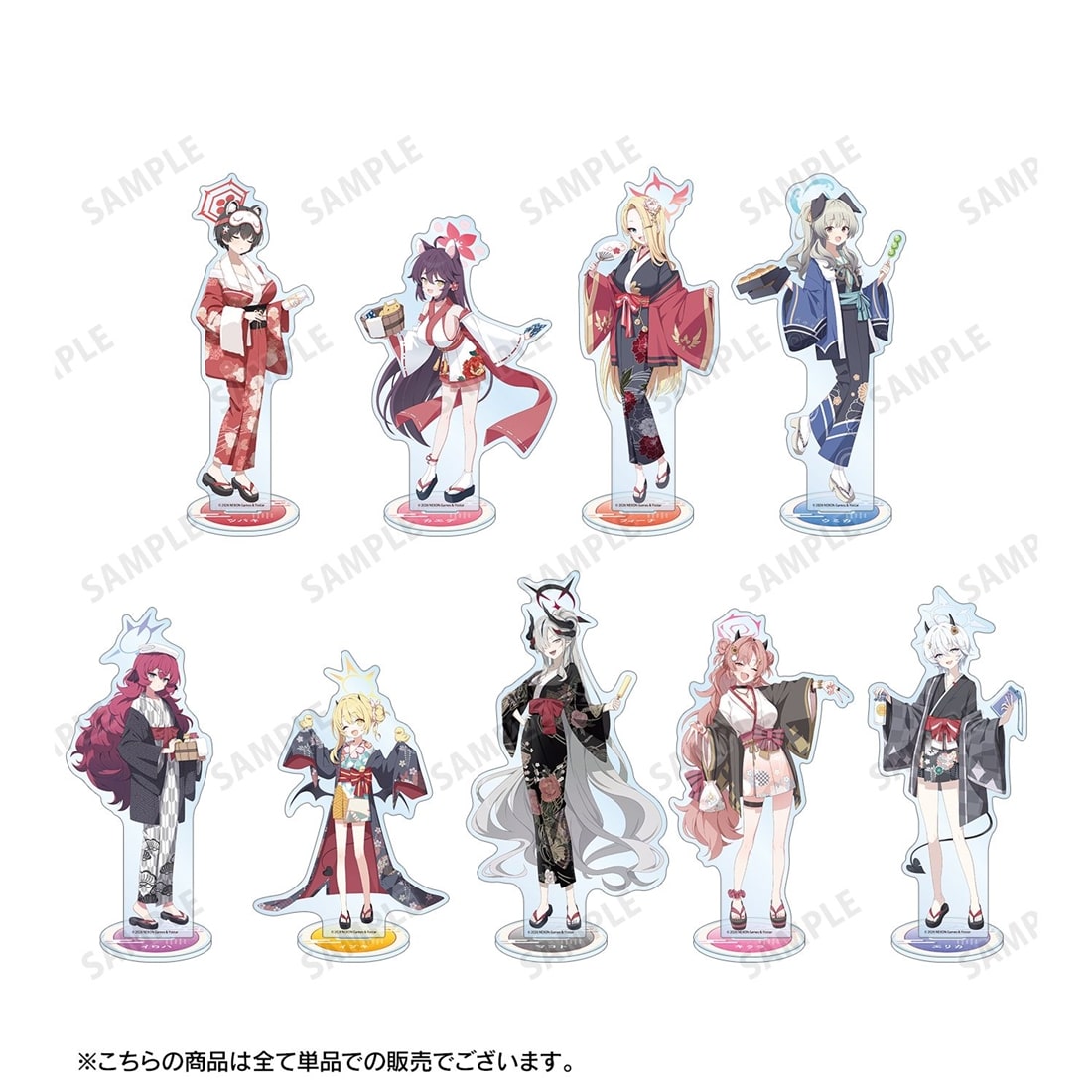 ブルーアーカイブ ウミカ BIGアクリルスタンド