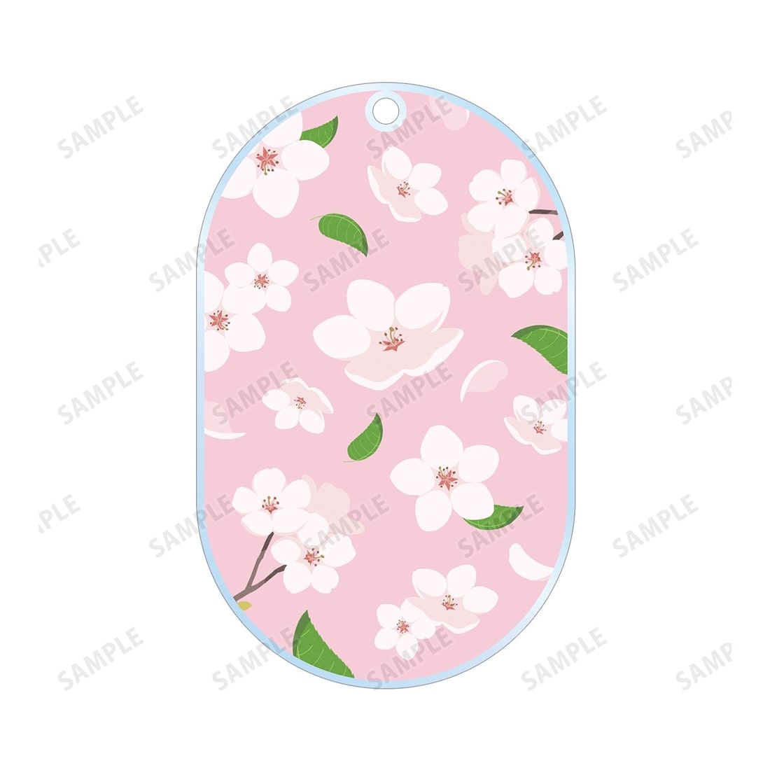 春夏秋冬代行者 春の舞 花葉雛菊 Botania 2連ワイヤーBIGアクリルキーホルダー