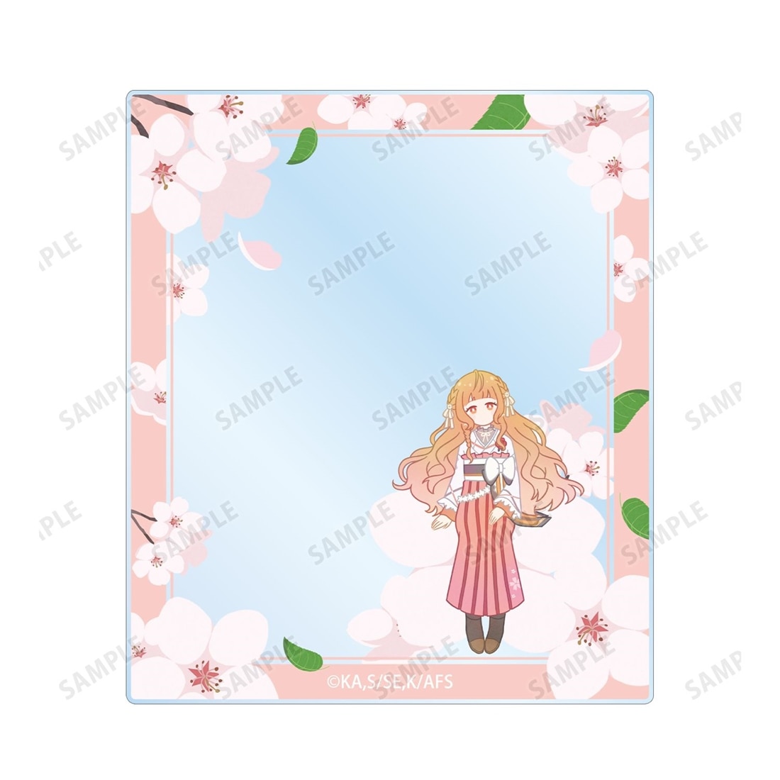 春夏秋冬代行者 春の舞 花葉雛菊 Botania アクリルカード2枚セット