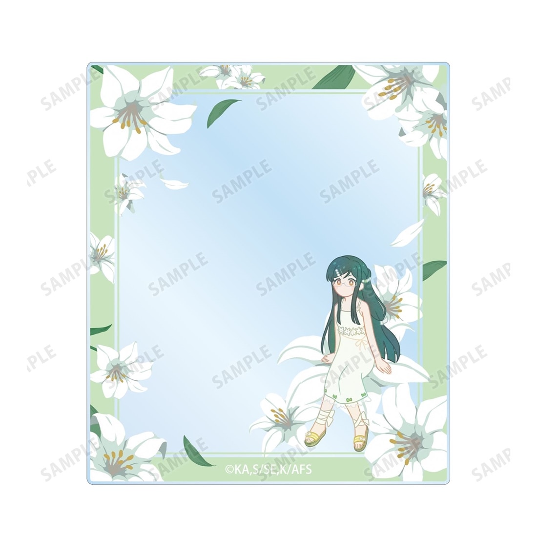 春夏秋冬代行者 春の舞 葉桜瑠璃 Botania アクリルカード2枚セット