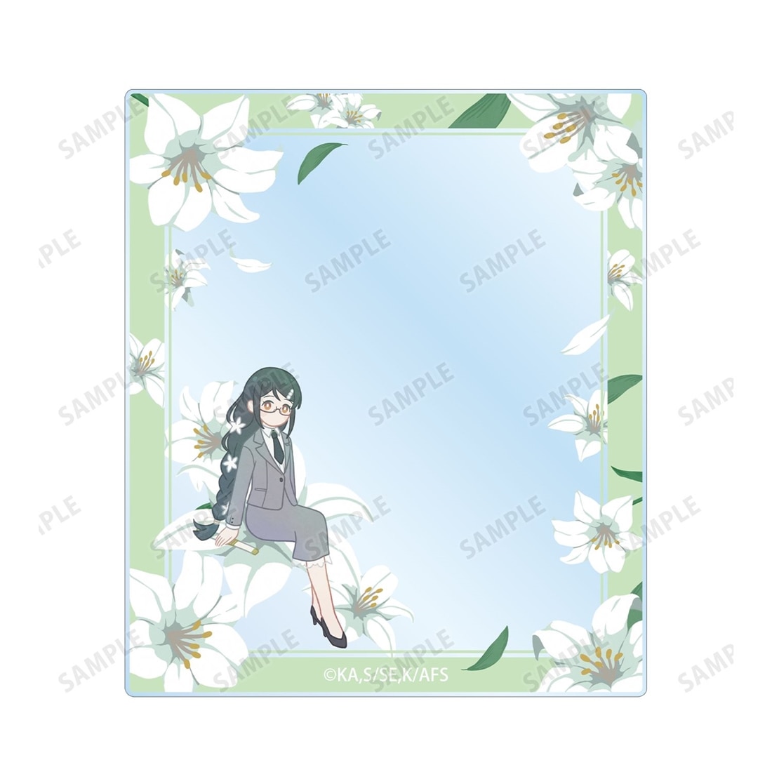 春夏秋冬代行者 春の舞 葉桜あやめ Botania アクリルカード2枚セット