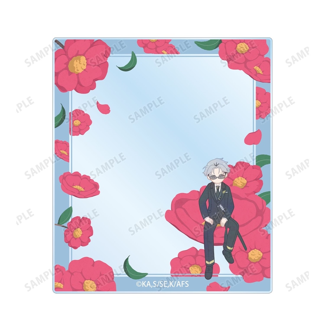 春夏秋冬代行者 春の舞 寒月凍蝶 Botania アクリルカード2枚セット