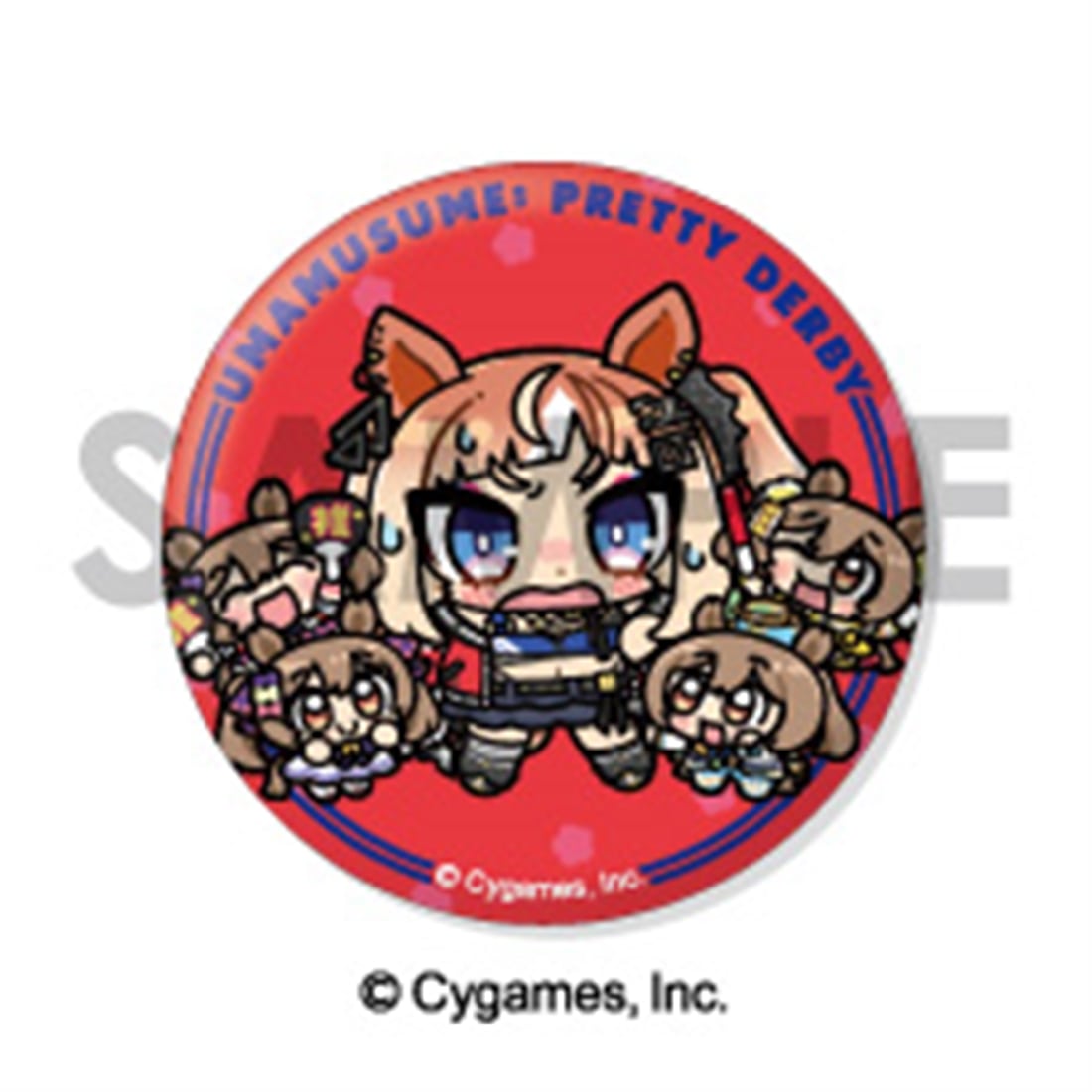 ウマ娘 プリティーダービー トレーディング缶バッジ ～ぬいぐるみといっしょ～ Vol.6 【1BOX】