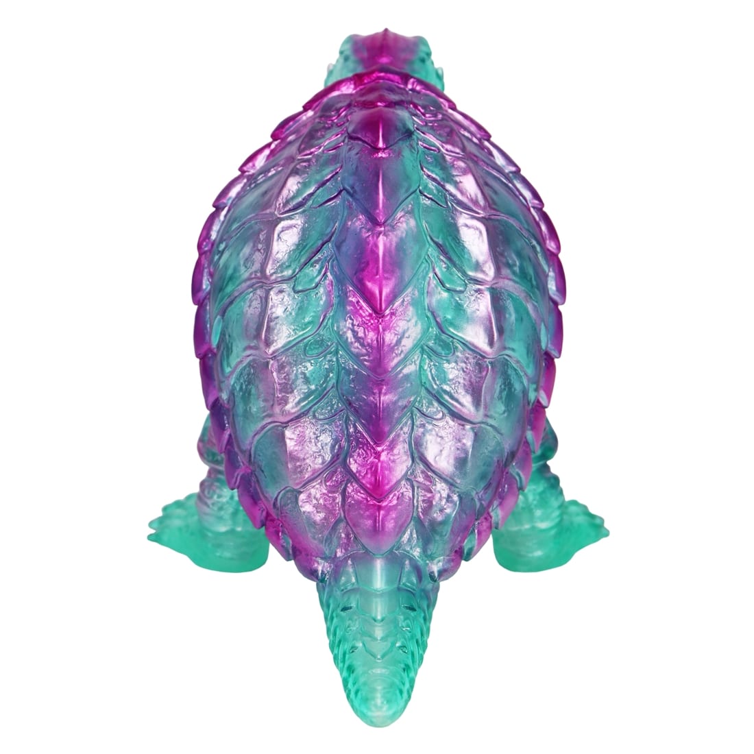 ガメラ 大怪獣空中決戦 ミドルサイズシリーズ ガメラ【第12弾】 ガメラ（1995） レトログリーンクリア Ver.