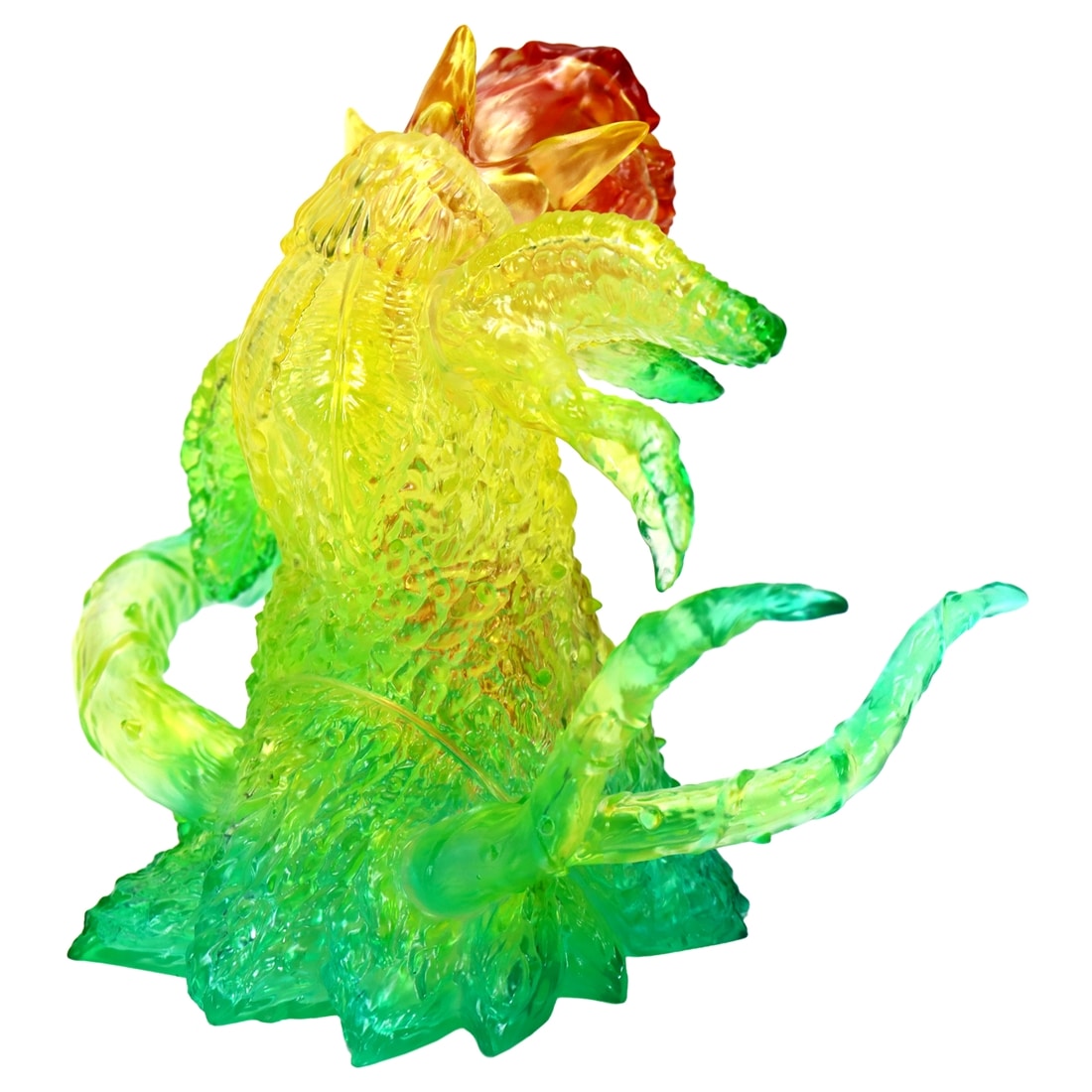 ゴジラVSビオランテ MSS ゴジラEX【第18弾】 ビオランテ花獣形態 ポスターイメージクリア Ver.