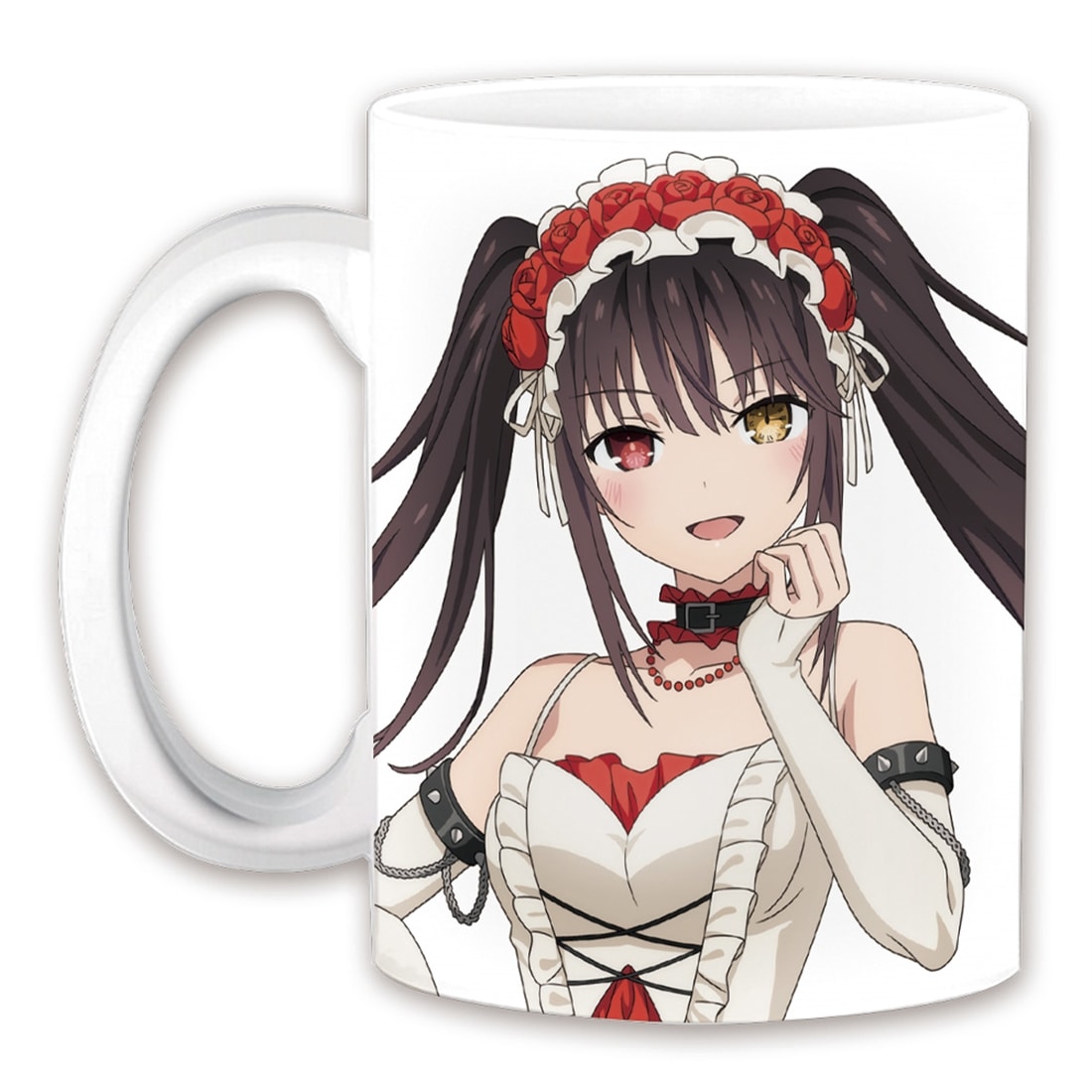 デート・ア・ライブV マグカップ 時崎狂三 ゴシックパンク ホワイトver. 【描き下ろし】