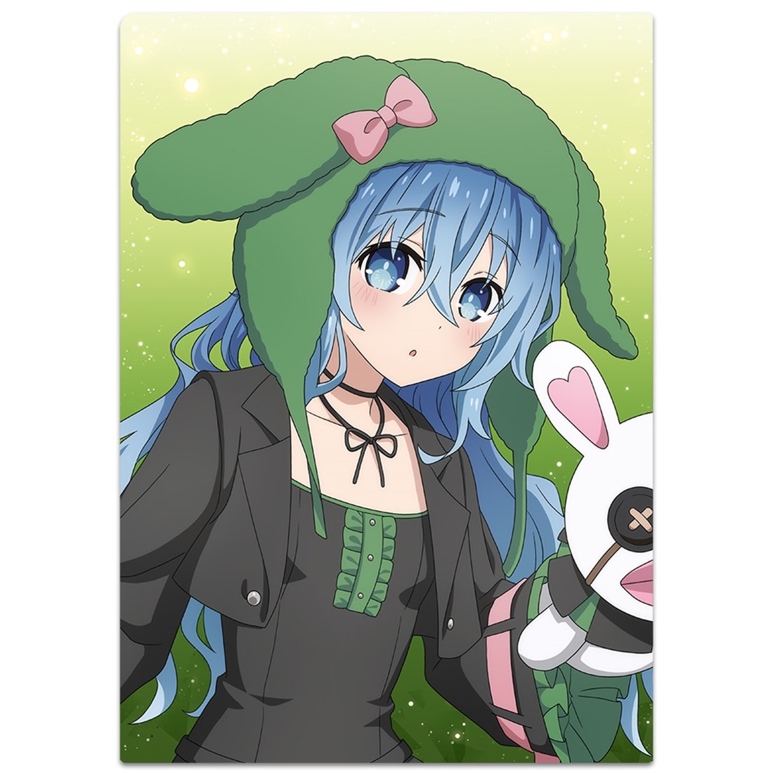 デート・ア・ライブV クリアファイル 四糸乃 ゴシックパンクver. 【描き下ろし】