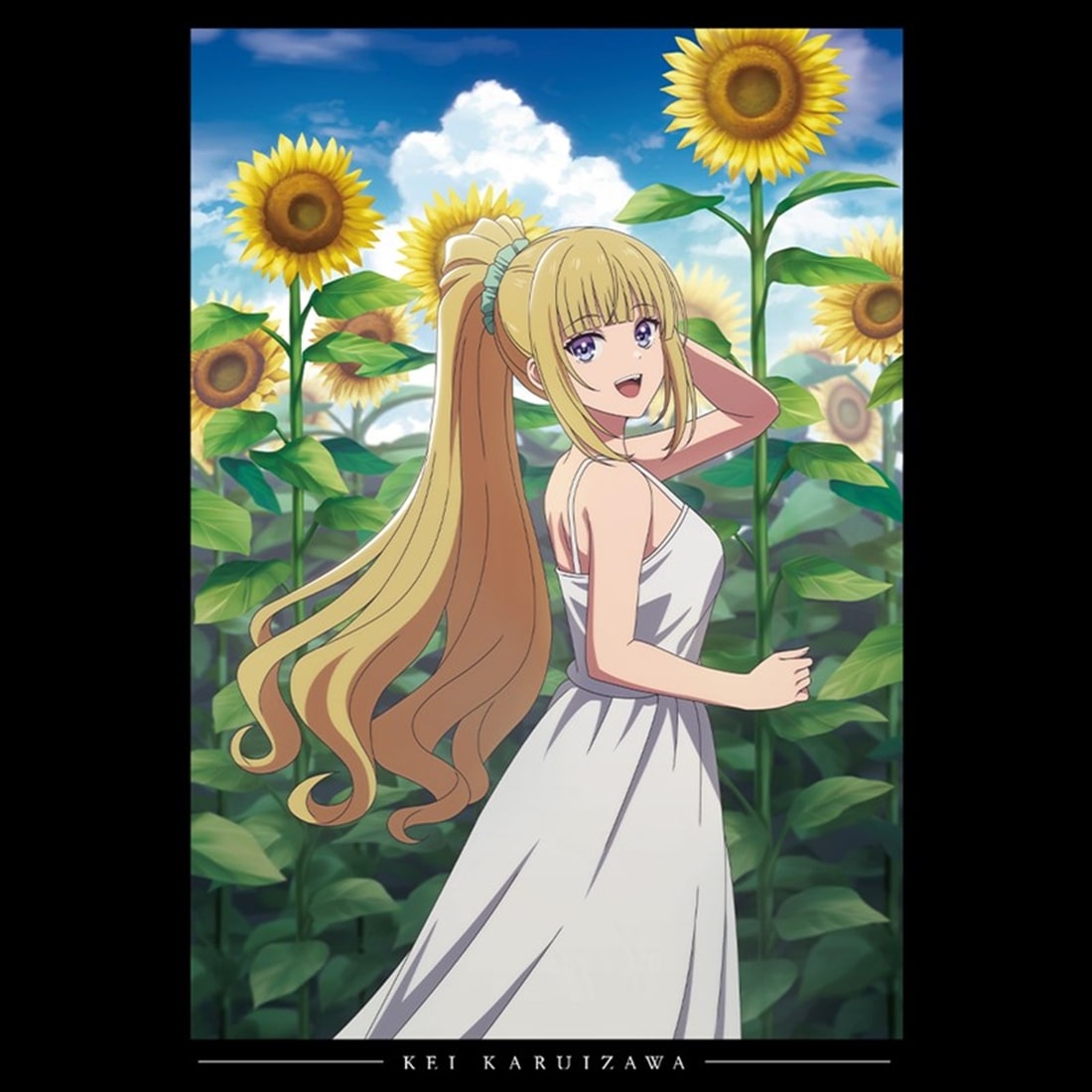 ようこそ実力至上主義の教室へ Tシャツ 軽井沢恵 vol.2 Mサイズ M