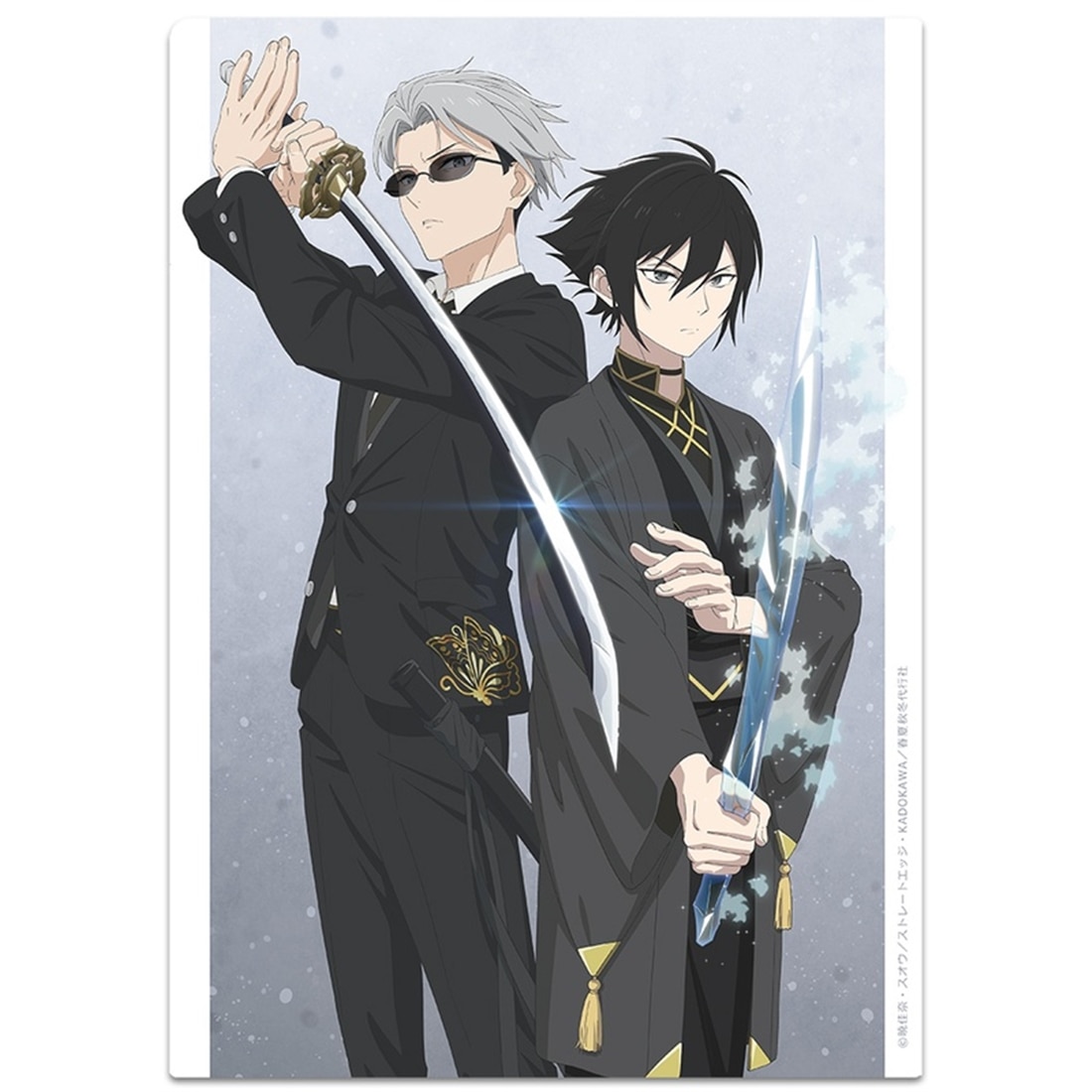 テレビアニメ『春夏秋冬代行者 春の舞』 クリアファイル 狼星＆凍蝶