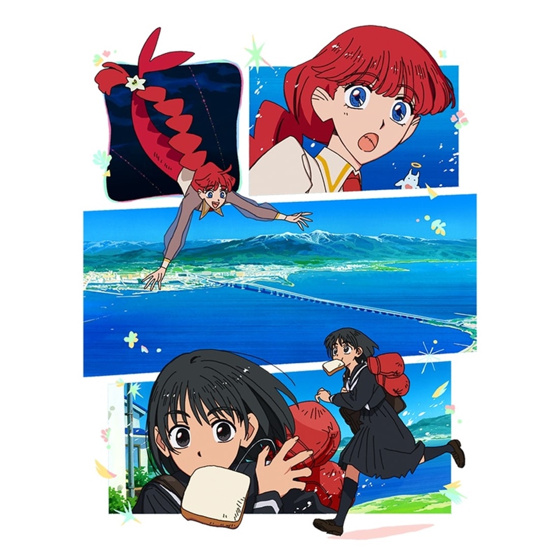 さよならララ Tシャツ キービジュアルver. XLサイズ XL