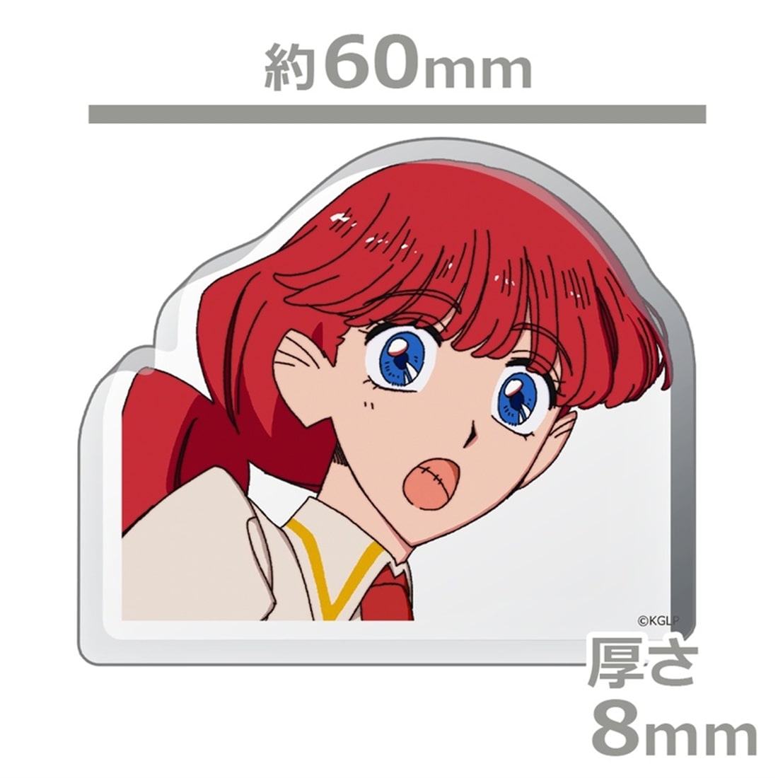 さよならララ 厚みアクリルスタンド ララ