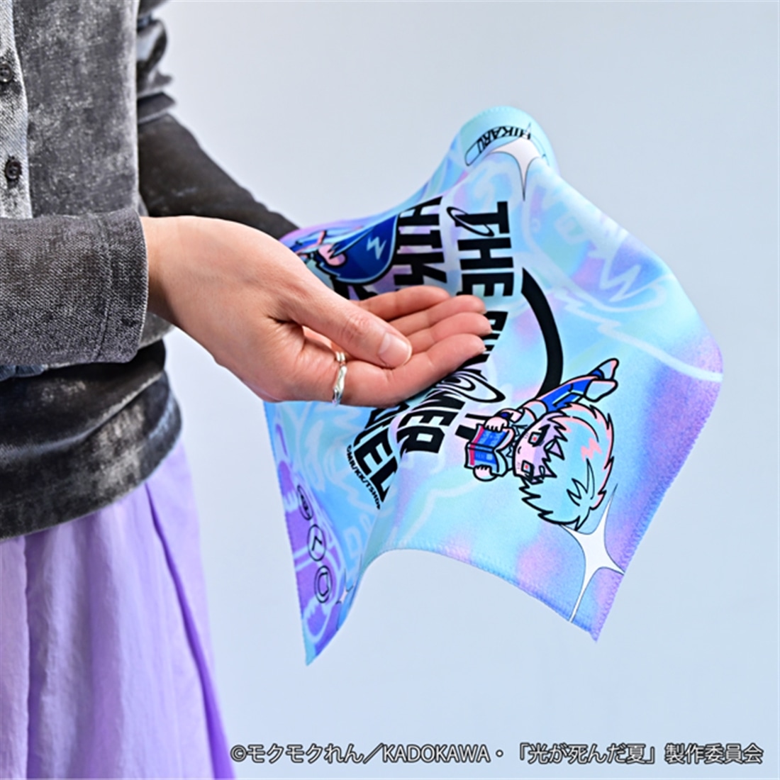 光が死んだ夏 neneon ハンドタオルA