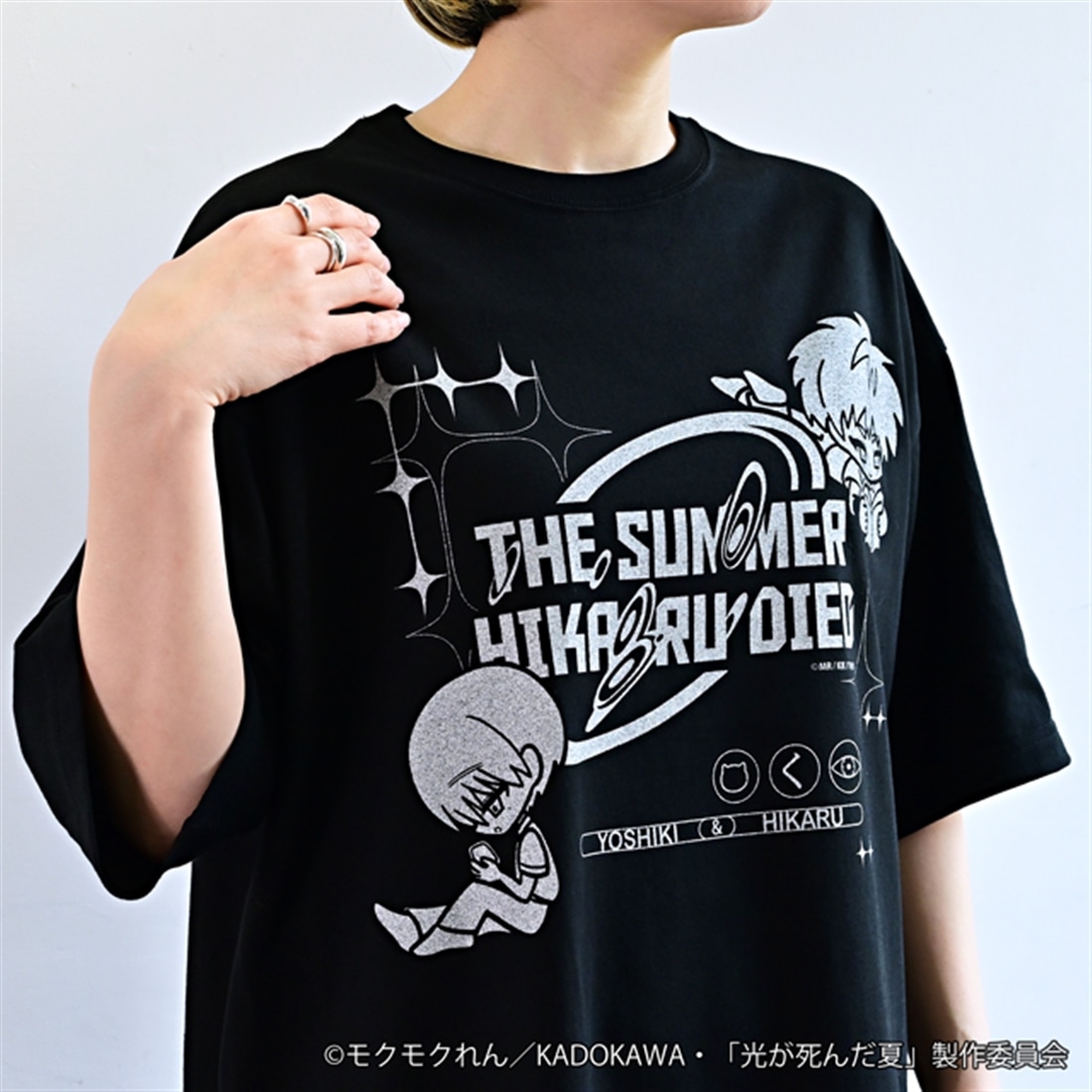 光が死んだ夏 neneon ビッグTシャツA