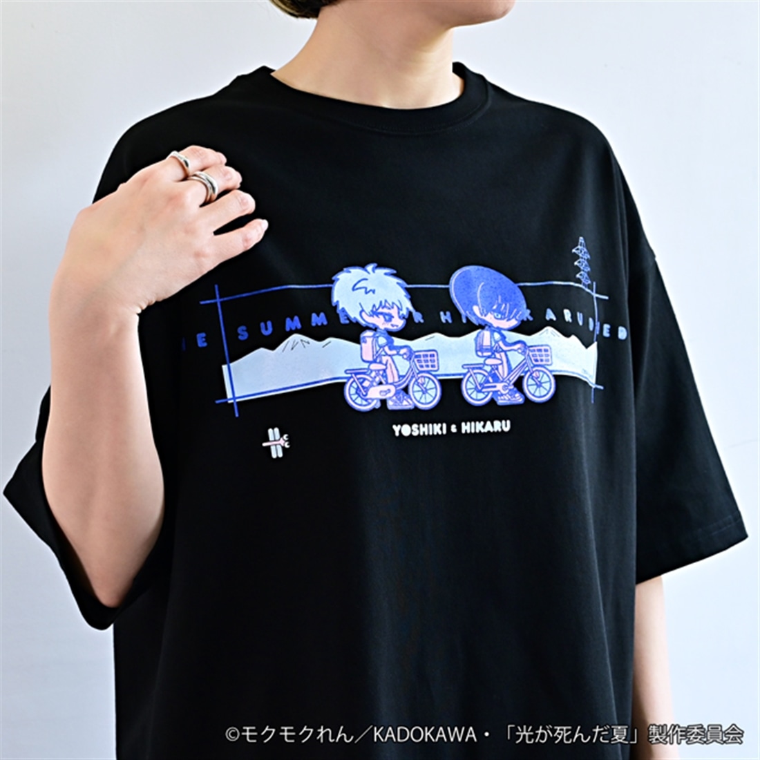 光が死んだ夏 neneon ビッグTシャツB