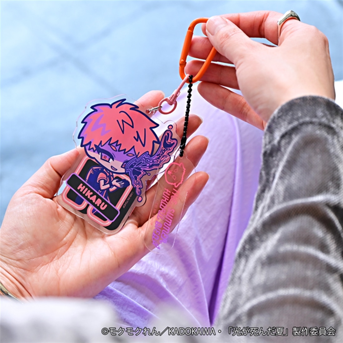 光が死んだ夏 neneon デタッチャブルアクリルキーホルダー ヒカル