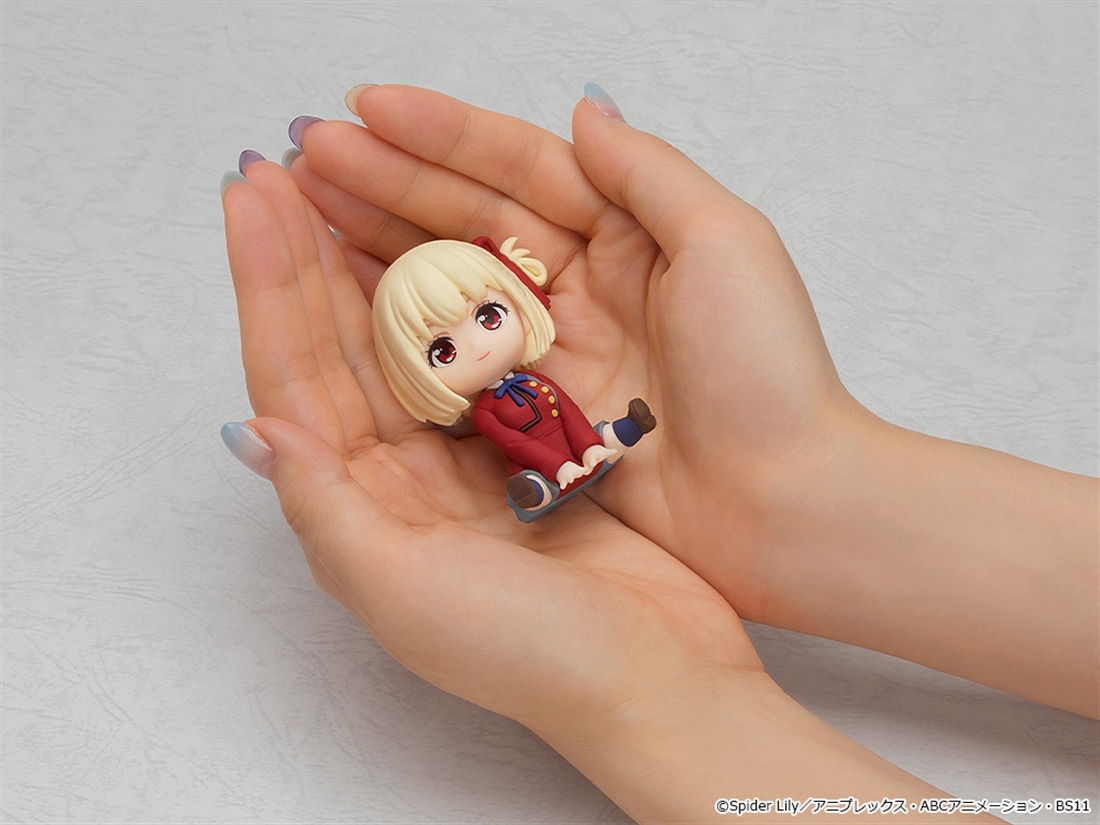 リコリス・リコイル ねんどろいどぷらす 錦木千束 らばーますこっと