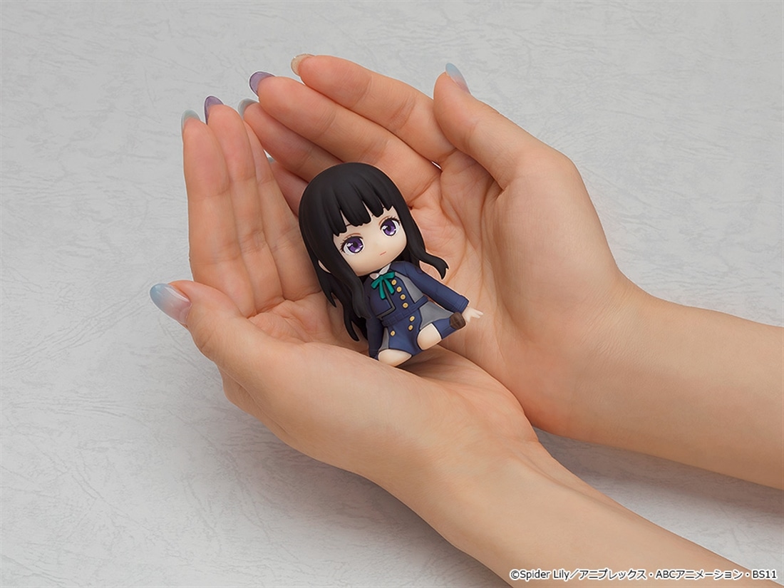 リコリス・リコイル ねんどろいどぷらす 井ノ上たきな らばーますこっと