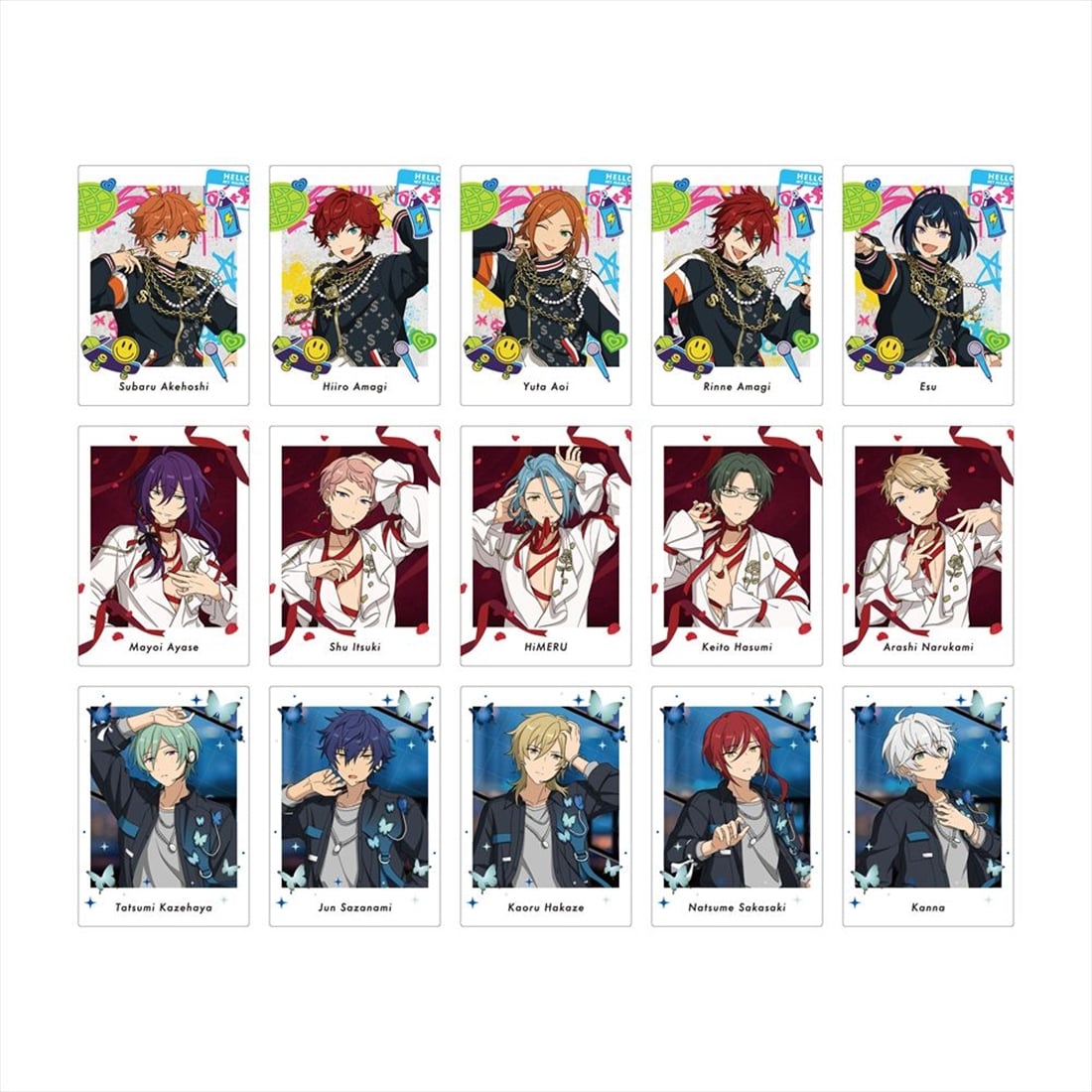 あんさんぶるスターズ！！Bright me up!! P.A.shots!! Extra -SELECTION 10 UNIT SONG- 【1BOX】
