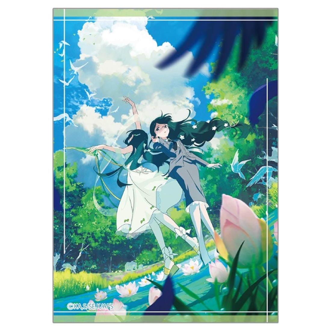 春夏秋冬代行者 和紙風ポストカード4枚セット